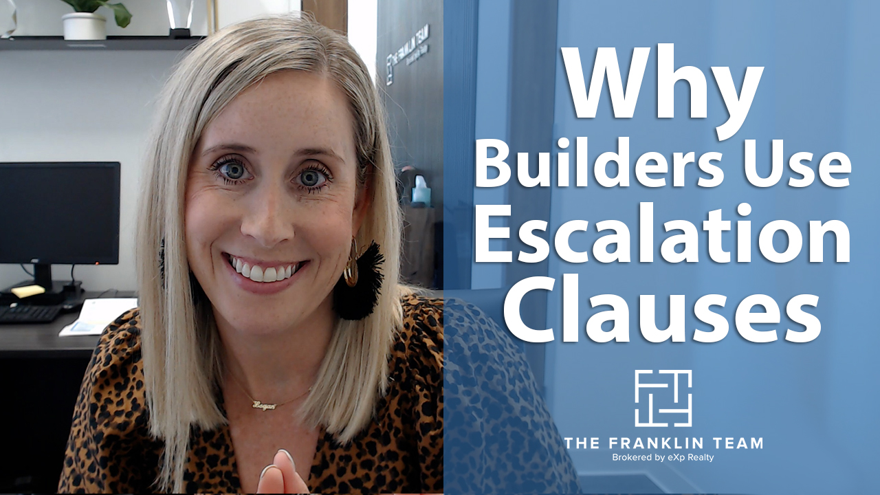How Builders Use Escalation Clauses