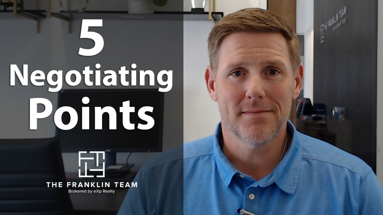 What Are the 5 Main Negotiating Points of a Real Estate Deal?